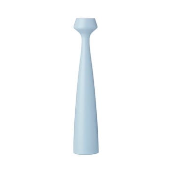 Candleholders, Lily candleholder, sky blue, Light blue