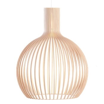 Pendant lamps, Octo 4240 pendant, birch, Natural