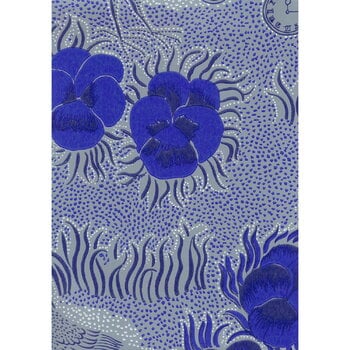 Wallpapers, Kiurujen yö wallpaper, cobalt blue - grey, Blue