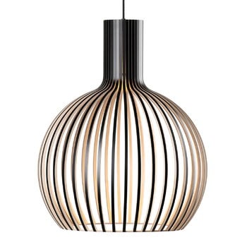 Pendant lamps, Octo Small 4241 pendant, black, Black