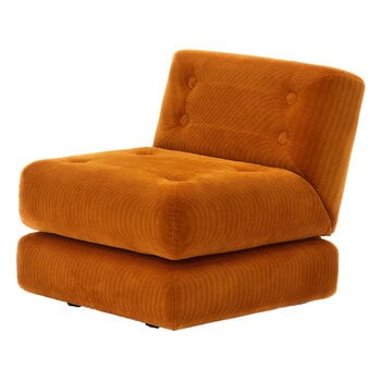 Sofas, Easy sofa module, 71 x 80 cm, orange Corda, Orange