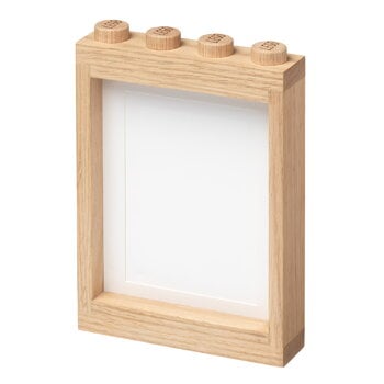 Frames, Lego Wooden Picture Frame, soaped oak, Natural