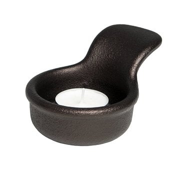 Tealight holders, Glo tealight holder, Black