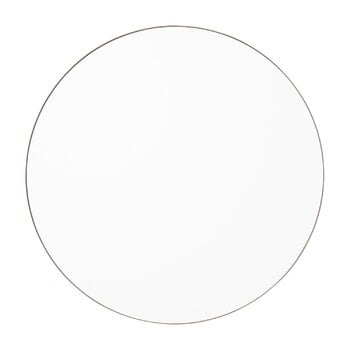 Wall mirrors, Circum mirror, 70 cm, clear - taupe, Transparent