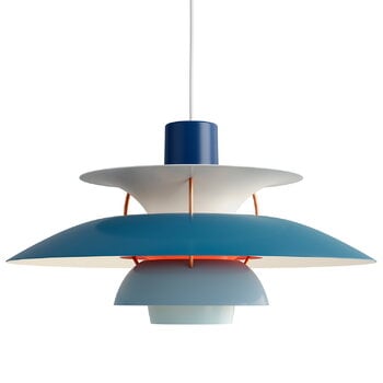 Pendant lamps, PH 5 pendant, blue , Blue