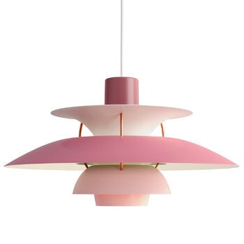 Pendant lamps, PH 5 pendant, rose, Pink