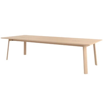 Dining tables, Alle  conference table, 300 x 120 cm, oak, Natural