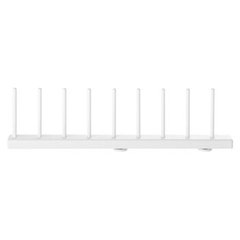 Shelving units, String place rack, 30 cm, 2 pcs, white, White