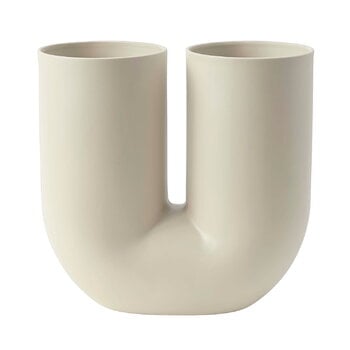 Vases, Kink vase, sand, Beige