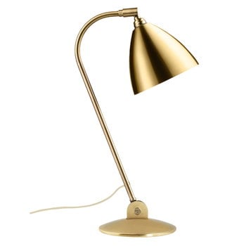 Desk lamps, Bestlite BL2 table lamp, brass, Gold