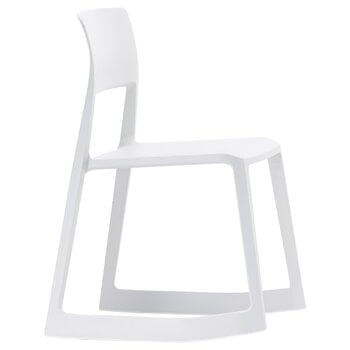 Dining chairs, Tip Ton chair, white, White