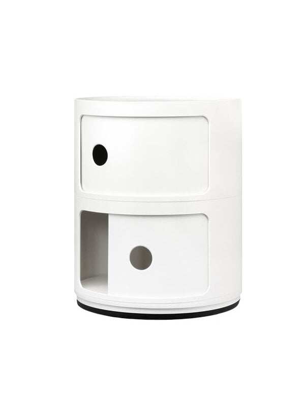 Storage units, Componibili storage unit, 2 modules, white, White