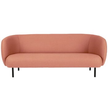 Sofas, Cape sofa, 3-seater, blush, Pink