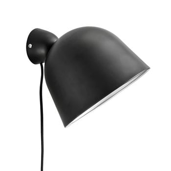 Wall lamps, Kuppi wall lamp, black, Black