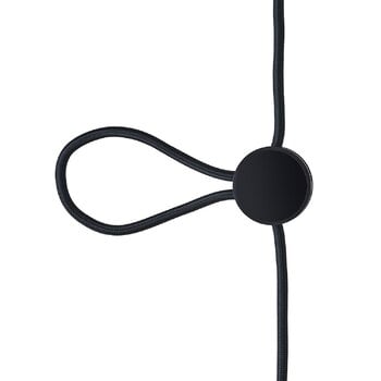 Pendant lamps, Cord Adjuster, black, Black