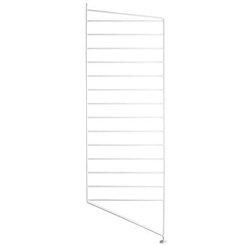 Shelving units, String floor panel 85 x 30 cm, 1-pack, white, White