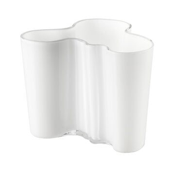 Vases, Aalto vase 120 mm, white, White