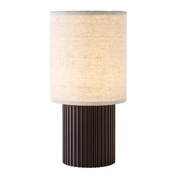 Table lamps, Manhattan SC52 portable table lamp, Brown