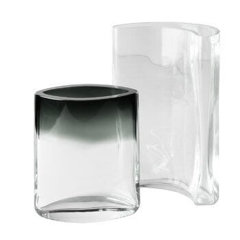 Vases, Moon Eye vase set, Transparent