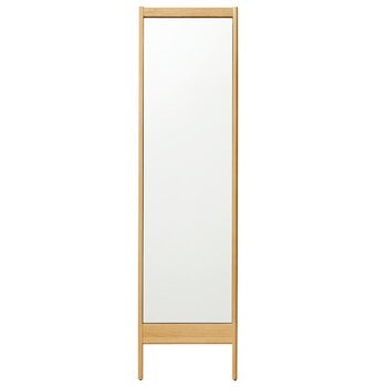 Wall mirrors, A Line mirror, oak, Natural