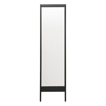 Wall mirrors, A Line mirror, black oak, Black