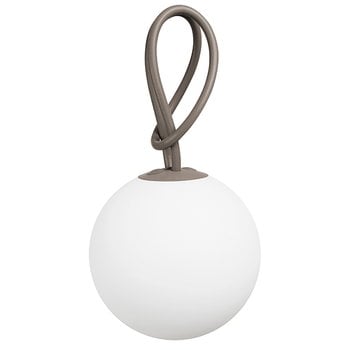 Exterior lamps, Bolleke lamp, taupe, White