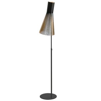 Floor lamps, Secto 4210 floor lamp, black, Black