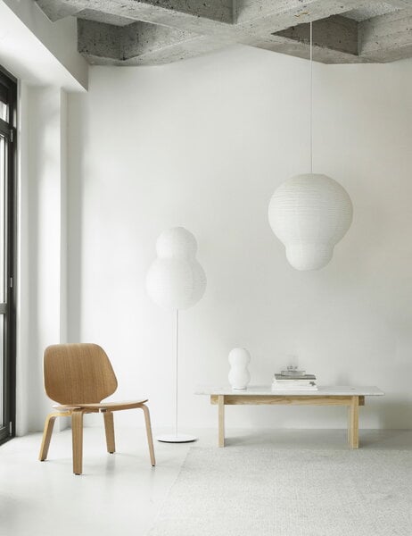 Pendant lamps, Puff Bulb lamp shade, white, White