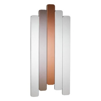 Wall mirrors, Logs mirror, 5 mirrors, Gray