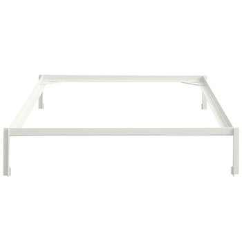 Bed frames, Connect bed, white, White