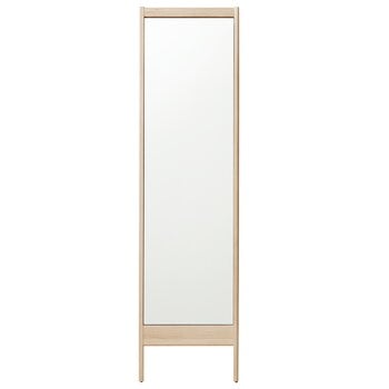 Wall mirrors, A Line mirror, white oak, Natural