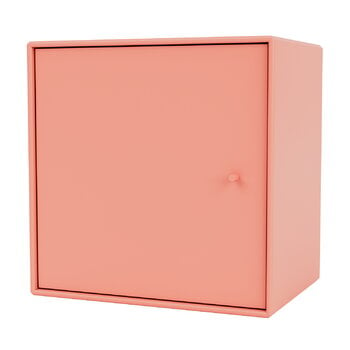 Shelving units, Montana Mini module with door, 151 Rhubarb, Pink