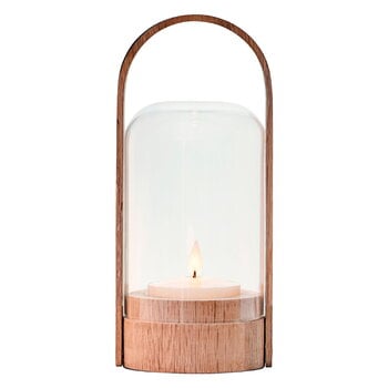 Lighting, Candlelight lantern, light oak, Natural