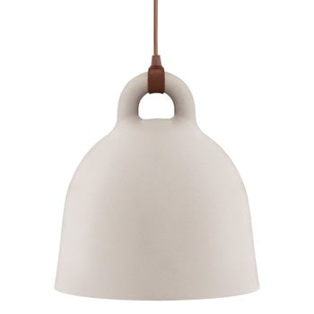 Pendant lamps, Bell pendant L, sand, Beige