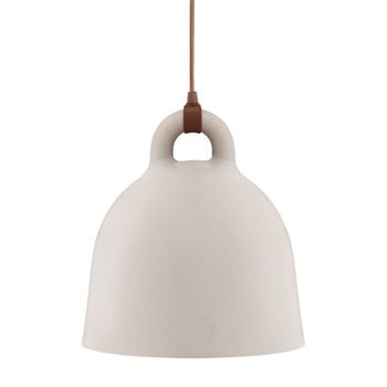 Pendant lamps, Bell pendant S, sand, Beige