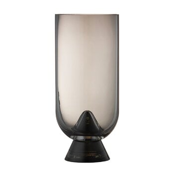 Vases, Glacies vase, S, black, Black