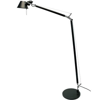 Floor lamps, Tolomeo Lettura floor lamp, black, Black