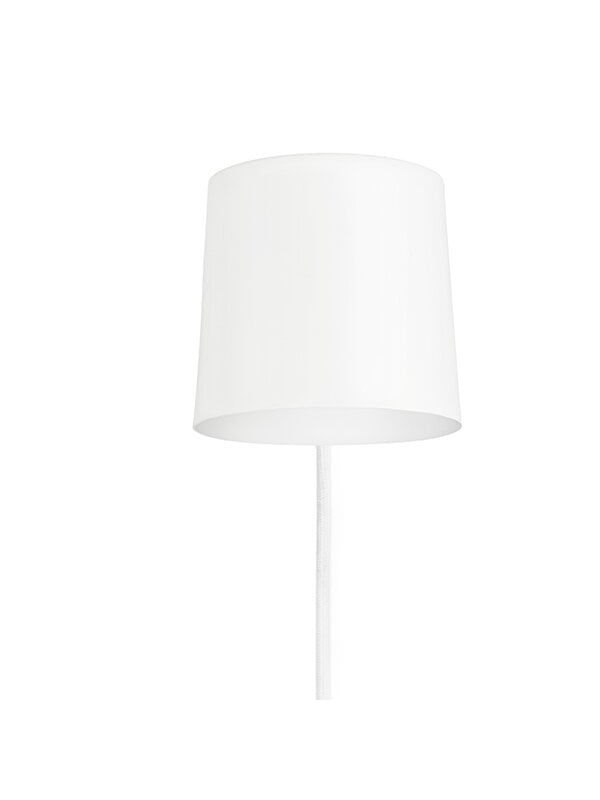 Wall lamps, Rise wall lamp, white, White