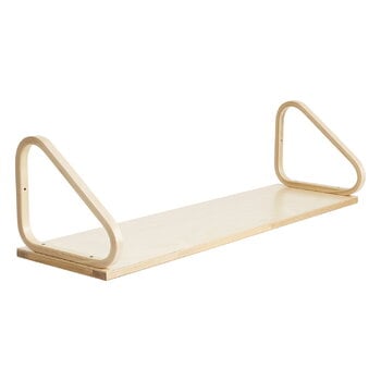 Wall shelves, Aalto wall shelf 112B, Natural