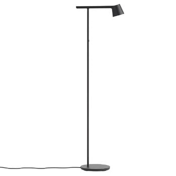 Floor lamps, Tip floor lamp, black, Black