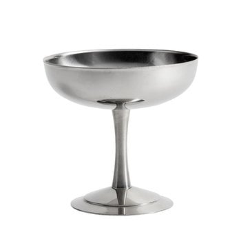 Bowls, Italian Ice Cup dessert bowl, Silver