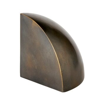 Bookends, Collect SC42 Object, bronzed brass, Brown