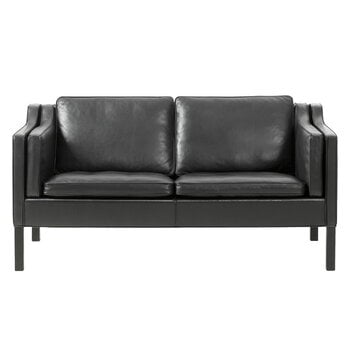 Sofas, Mogensen 2212 sofa, black, Black