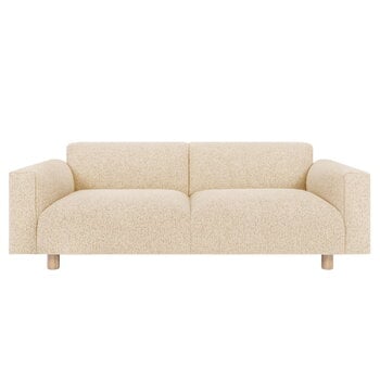 Sofas, Koti 2-seater sofa, off white boucle, White