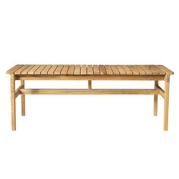 Patio furniture, M13 Sammen 2-seater bench, Natural