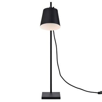 Desk lamps, Steel Lab Light table lamp, black, Black