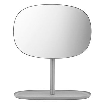 Table mirrors, Flip mirror, grey, Gray