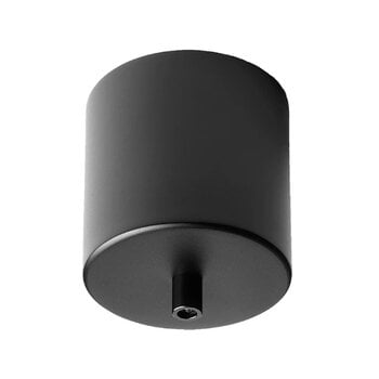 Lighting accessories, Ceiling cup, black, Black