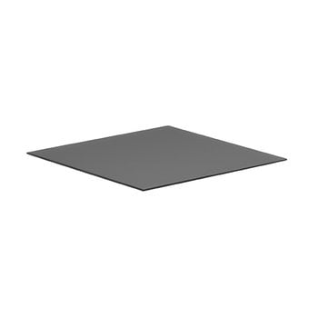 Platters & bowls, Kubus 4 base, black, Black