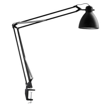 Desk lamps, L-1 LED desk lamp, black, Black